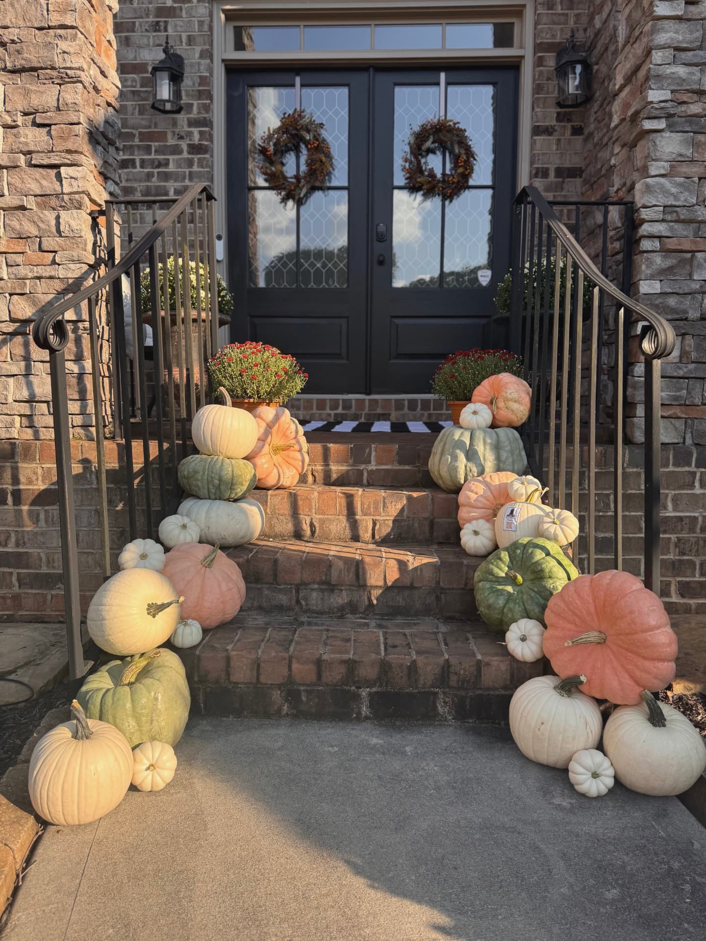 Heirloom Neutrals porch design