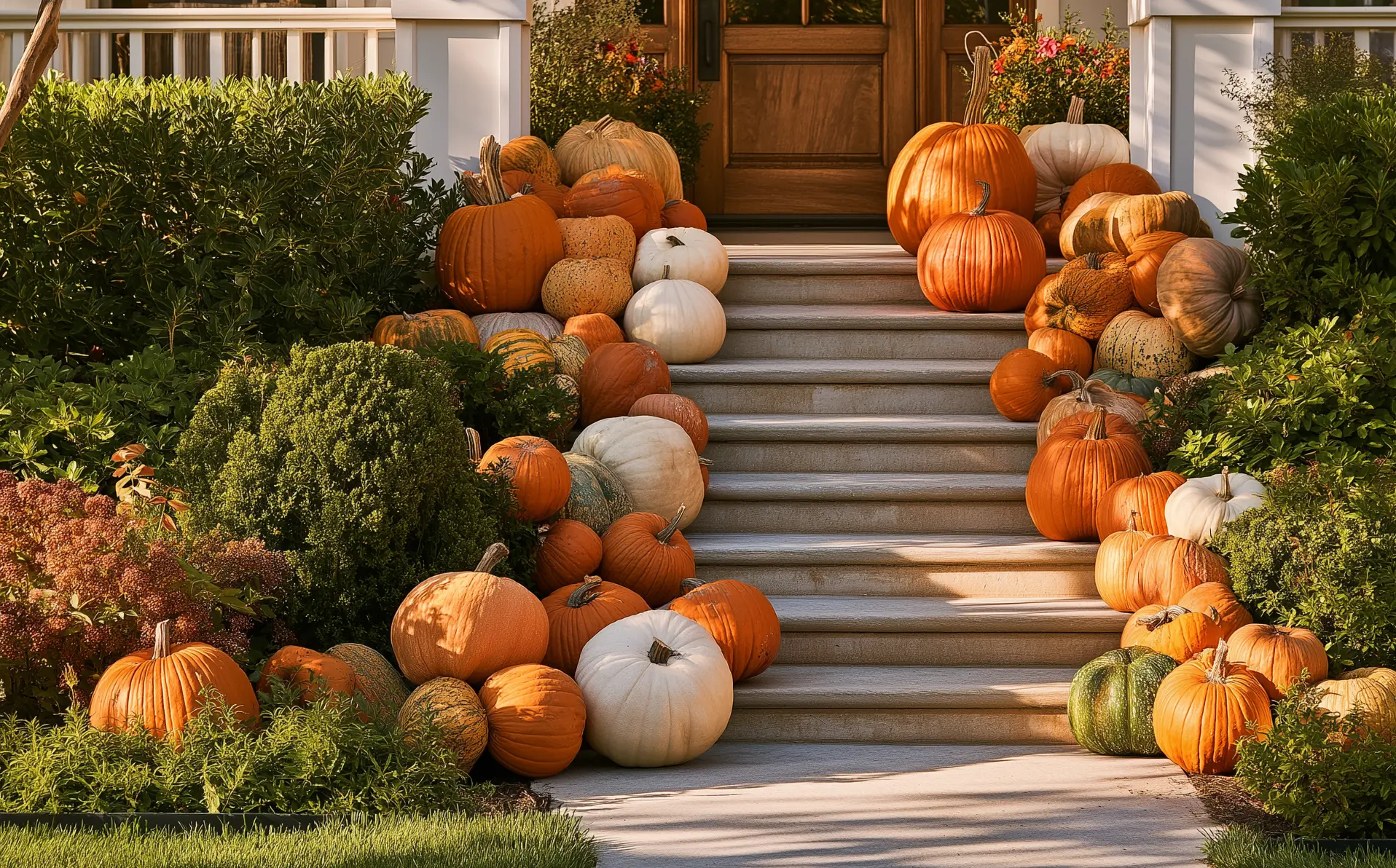 Cottage porch design