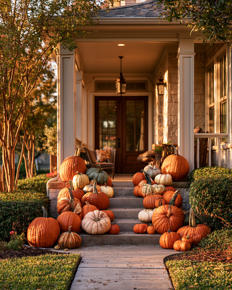 Petite porch design